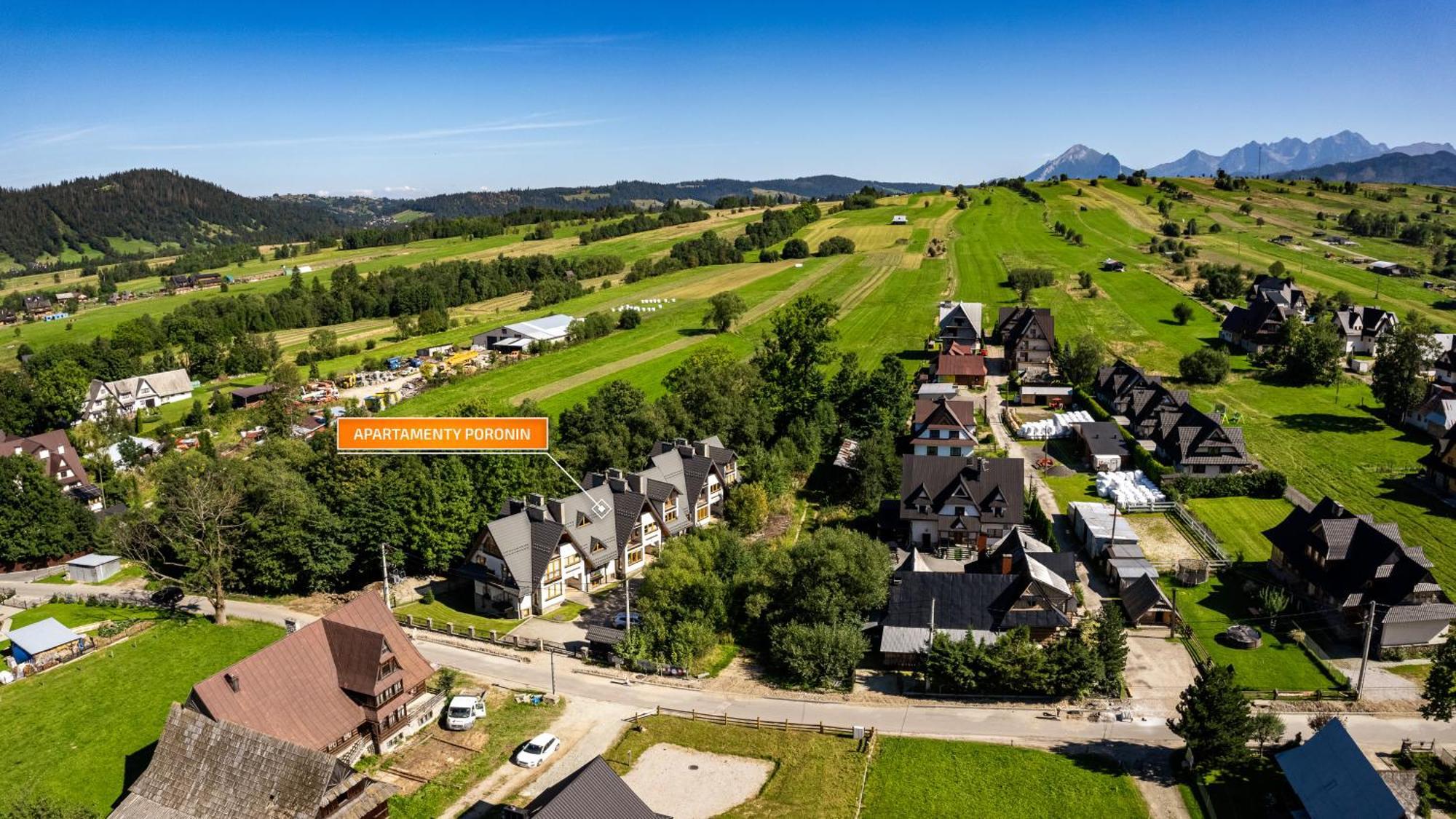 Apartamenty Sun & Snow Poronin Exterior foto